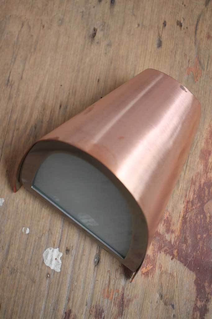 Copper light wall lights online Melbourne trunk shot