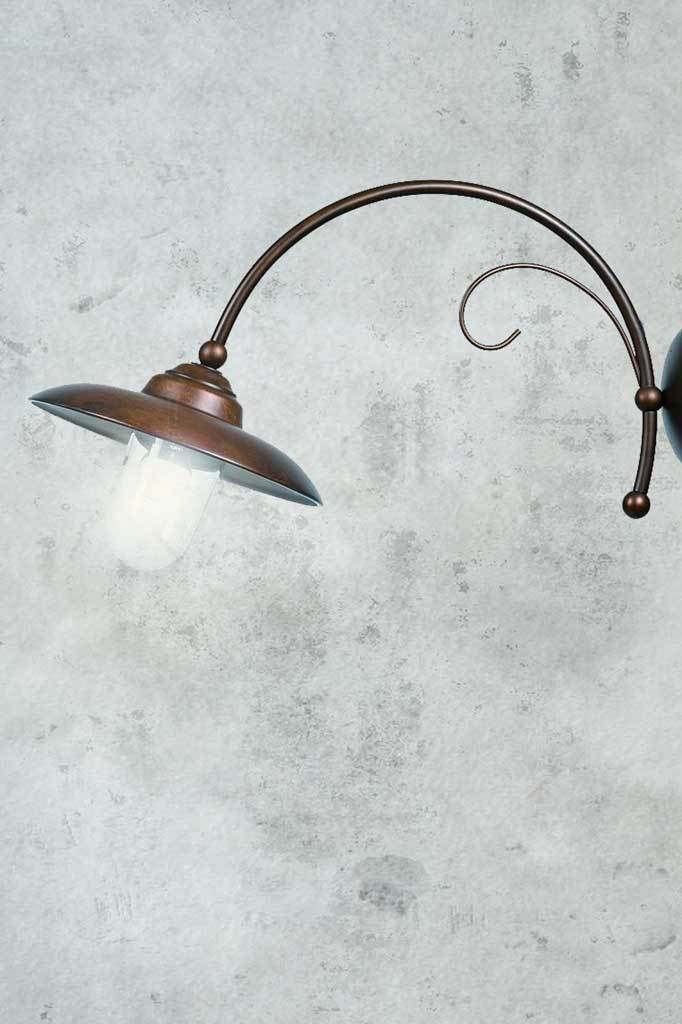 Copper wall light designer lighting Melbourne italian design