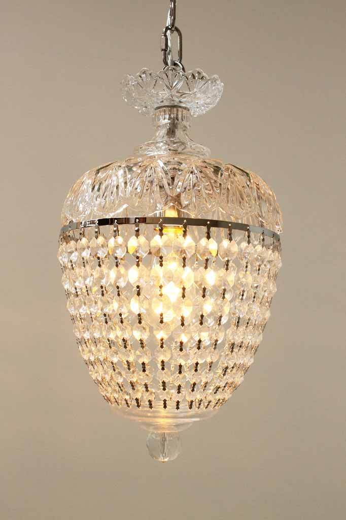 Crystal hotel lighting. hanging crystal pendant light.  