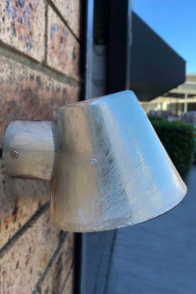 Steel Wall Light 