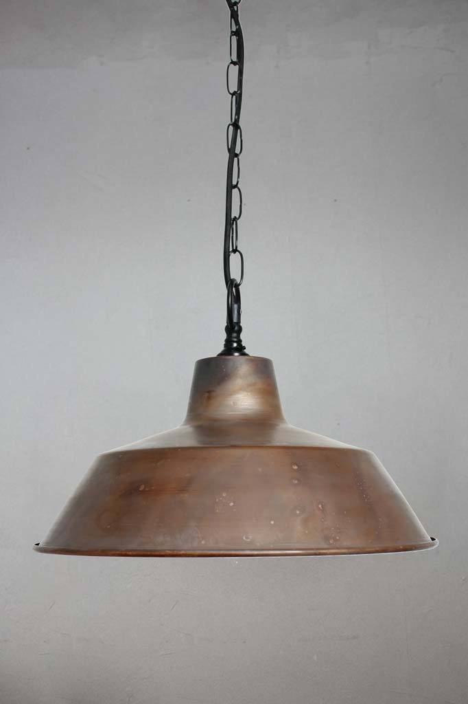 Copper pendant lighting 