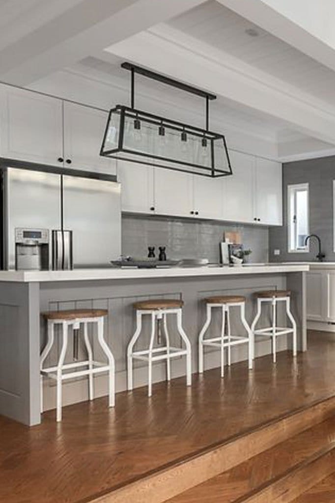 lights over kitchen island