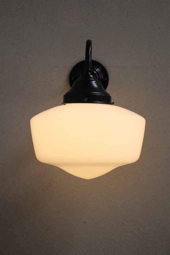 gooseneck arm wall light