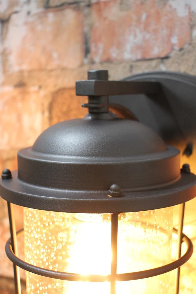 Georgian style outdoor wall light