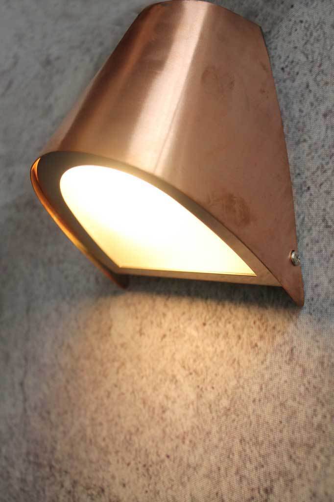 Outdoor copper wall light online Australia