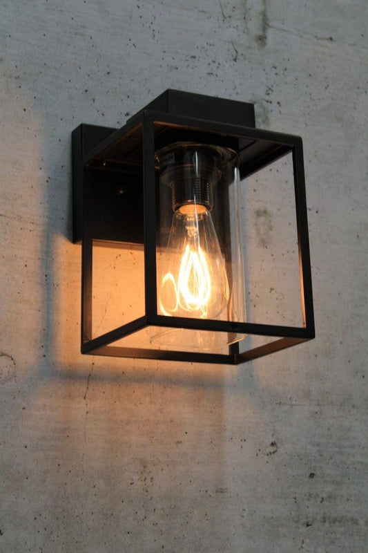 Indoor outdoor wall light