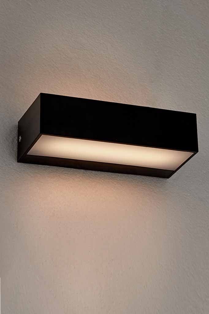 small-black-wall-light