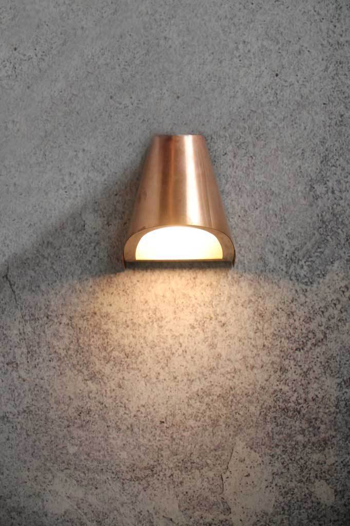 Small copper wall light entryway lighting online