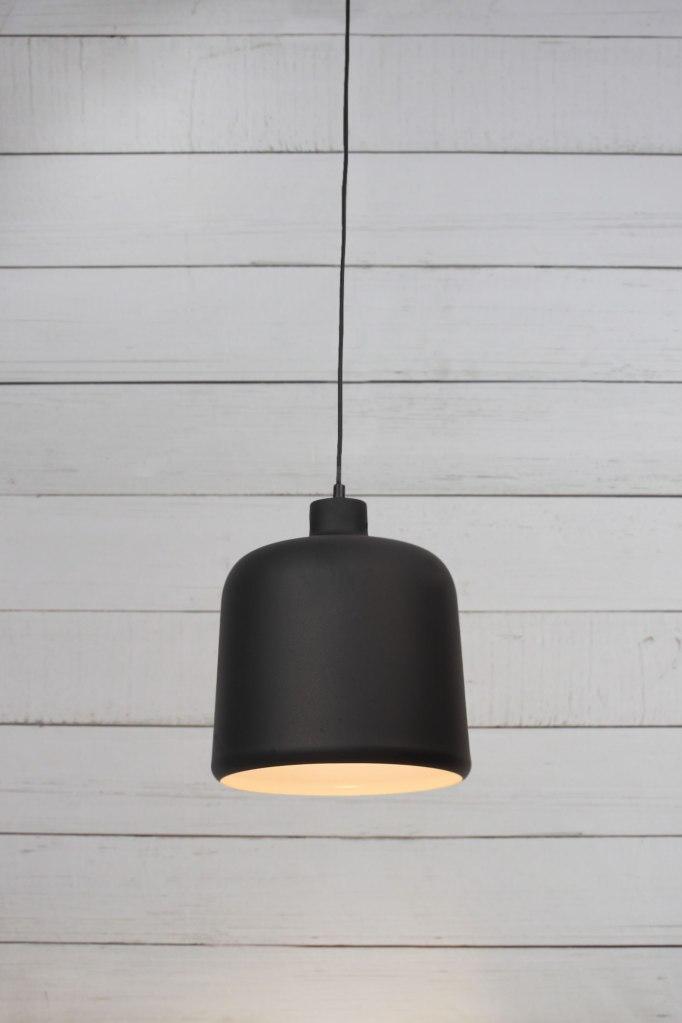 Metal shade deals for pendant light