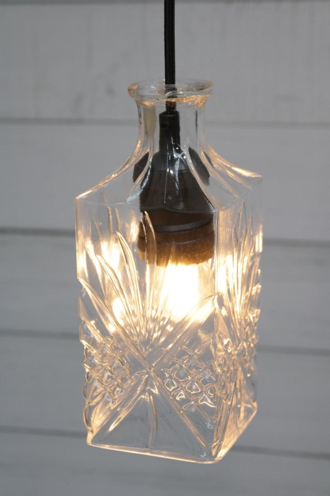 Retro 1920s lighting glassware