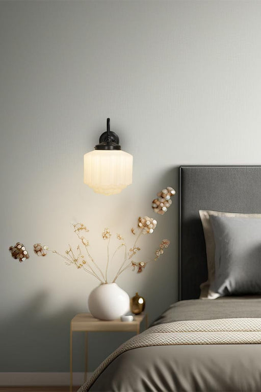 Lamp shades for bedroom 2024 wall lights