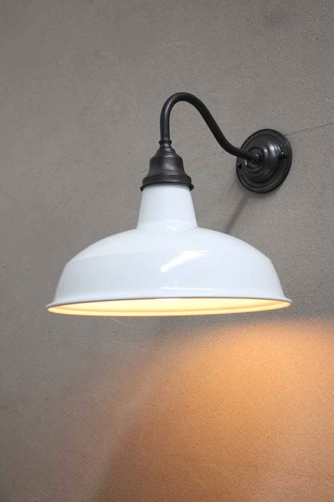 white-and-antique-bronze-light