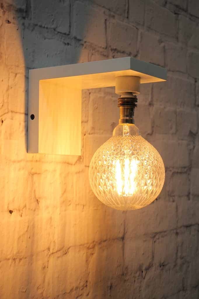 Bulb wall deals sconce