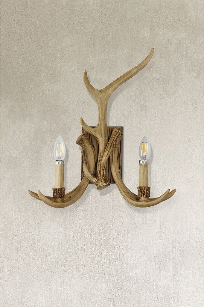 Roebuck wall light